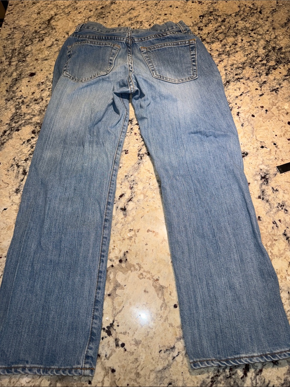 Gap Classic Light Blue Women’s Jeans - Straight Leg Loose Fit Ankle